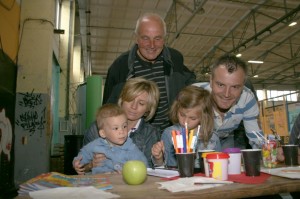 Olympiasieger Sven Fischer mit Familie (5)