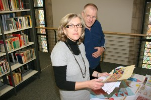 Bibliothek Dagmar Klein und Peter Rink (1)