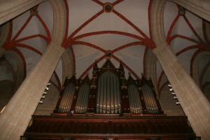 Sauer-Orgel in St. Marien